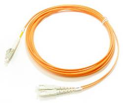 LC-SC MM duplex patch cord